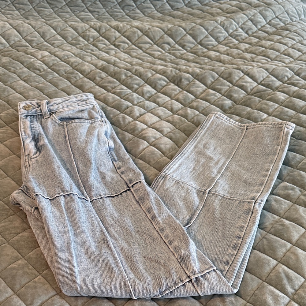 PacSun Light Gray Denim